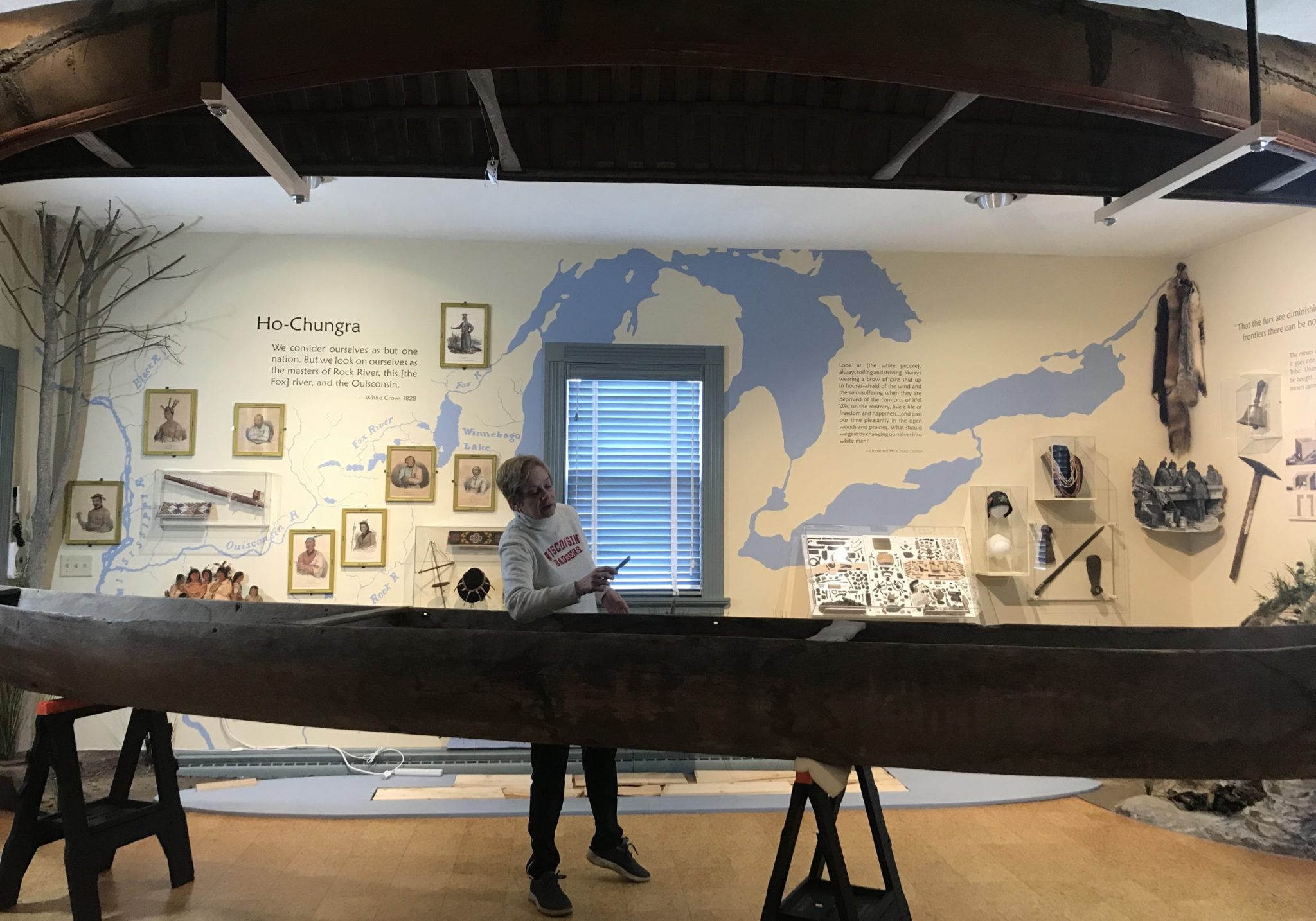 The Wisconsin Dugout Canoe Survey Project The Schroeder Laboratory of