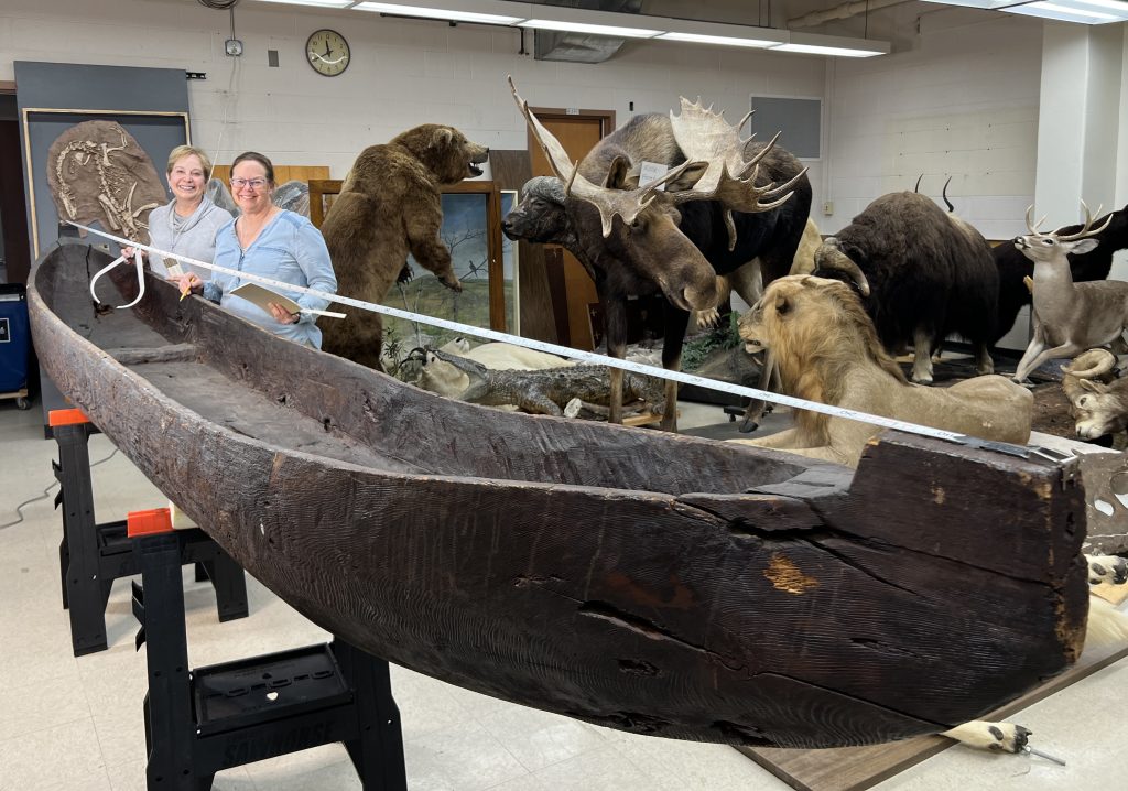 The Wisconsin Dugout Canoe Survey Project The Schroeder Laboratory of
